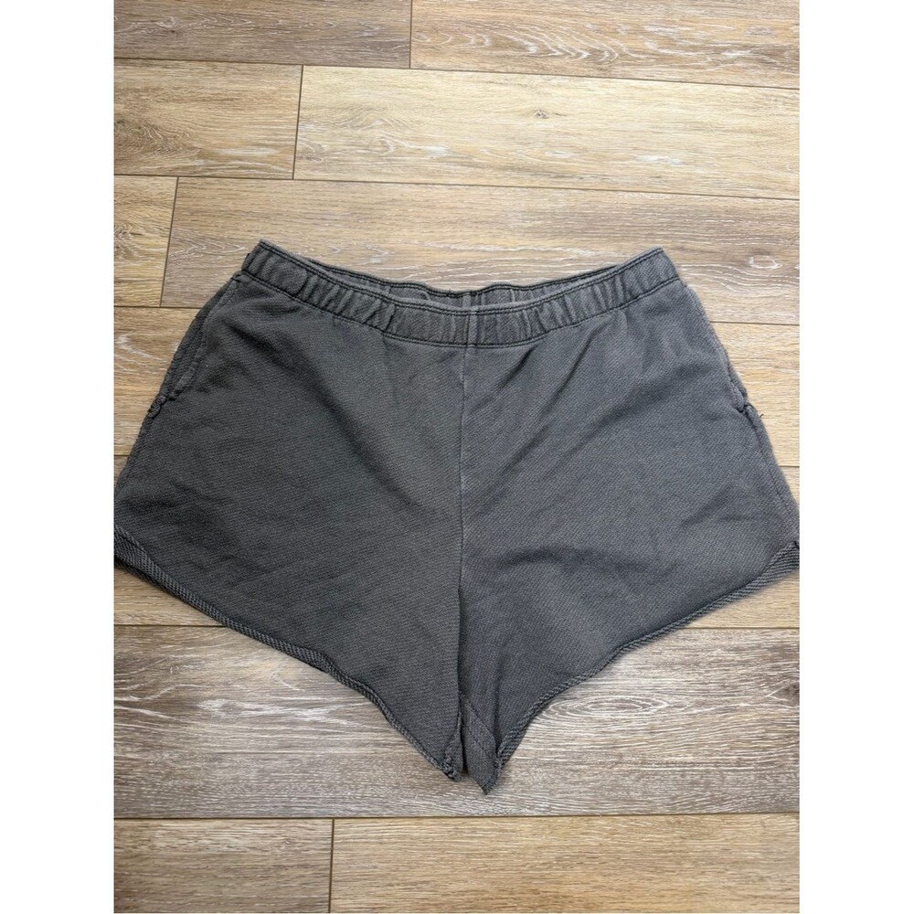 aerie Charcoal Gray Athletic Lounge Shorts Sz XL